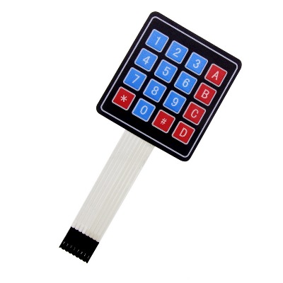 4 x 4 Matrix Array 16 Key Membrane Switch Keypad Keyboard