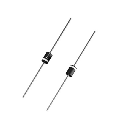 5 x 1N5408 Rectifier Diode 1000V 3A DO-201 Diotec