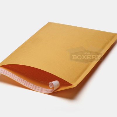 [RAW] 1 x Kraft Bubble Mailers Padded Shipping Protection Envelopes Bubble - #000 - 4x8'' (4x7'' Inner)