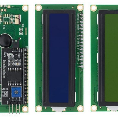 LCD1602 5V LCD 1602 Blue / Green Screen LCD Display IIC/I2C