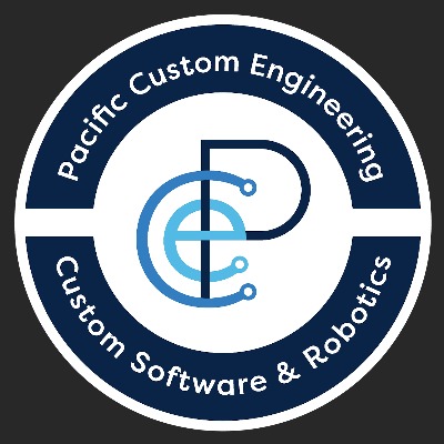 PCE Logo Button Stickers - 2in