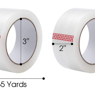 [RAW] 1 x Pacific Mailer Packing Tape Roll